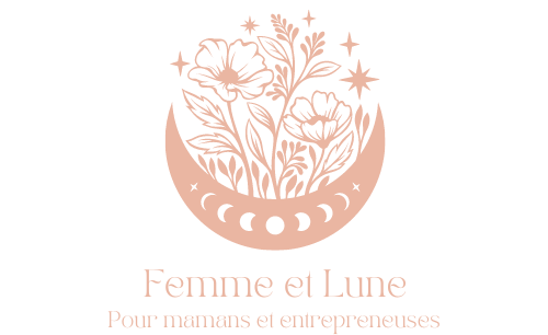 Femme et Lune